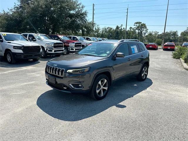 2021 Jeep Cherokee Limited 4X4