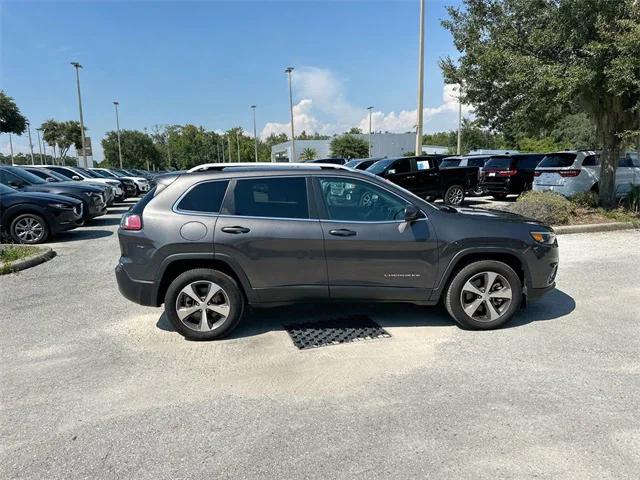 2021 Jeep Cherokee Limited 4X4