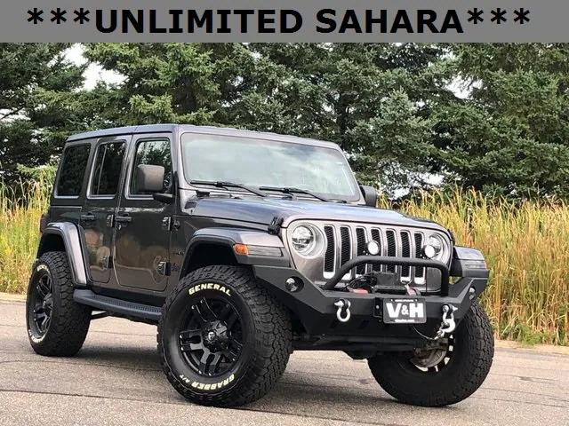 2018 Jeep Wrangler Unlimited Sahara