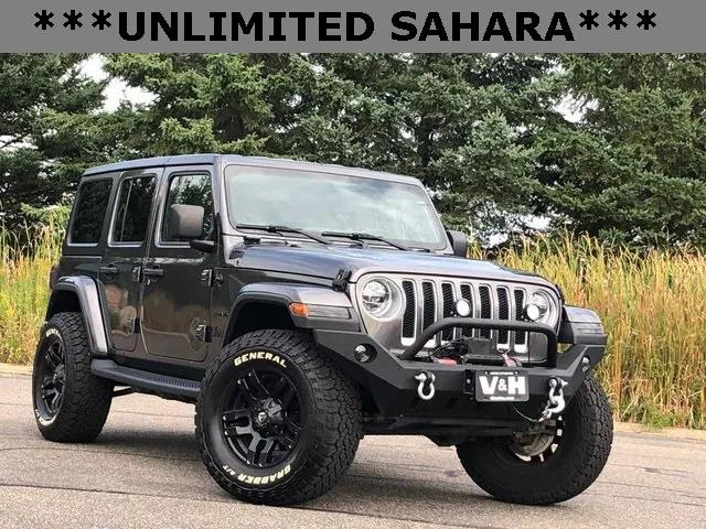 2018 Jeep Wrangler Unlimited Sahara 2018 Jeep Wrangler Unlimited Sahara