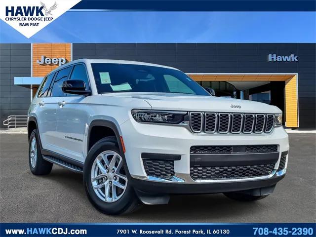 2024 Jeep Grand Cherokee L Laredo 4x4 2024 Jeep Grand Cherokee L Laredo 4x4
