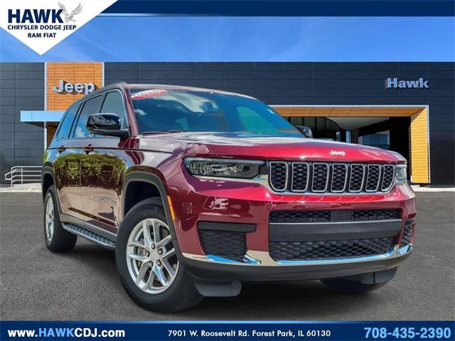 2024 Jeep Grand Cherokee L Laredo 4x4 2024 Jeep Grand Cherokee L Laredo 4x4