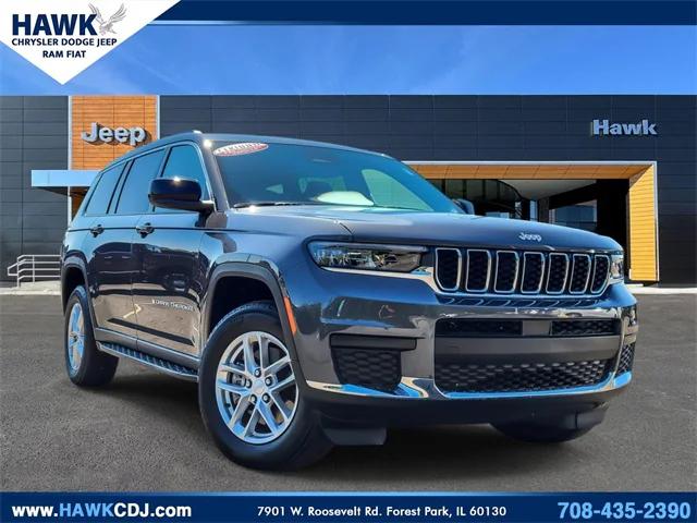 2024 Jeep Grand Cherokee L Laredo 4x4