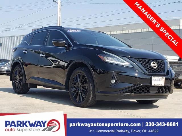 2024 Nissan Murano SV Intelligent AWD 2024 Nissan Murano SV Intelligent AWD