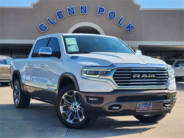 2020 RAM 1500 Laramie Longhorn Crew Cab 4x4 57 Box 2020 RAM 1500 Laramie Longhorn Crew Cab 4x4 57 Box