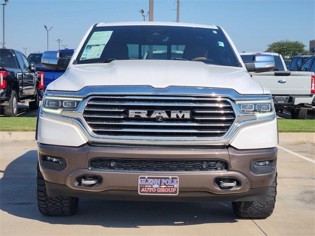 2020 RAM 1500 Laramie Longhorn Crew Cab 4x4 57 Box 2020 RAM 1500 Laramie Longhorn Crew Cab 4x4 57 Box