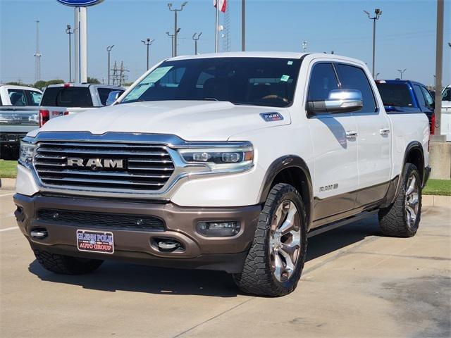 2020 RAM 1500 Laramie Longhorn Crew Cab 4x4 57 Box 2020 RAM 1500 Laramie Longhorn Crew Cab 4x4 57 Box