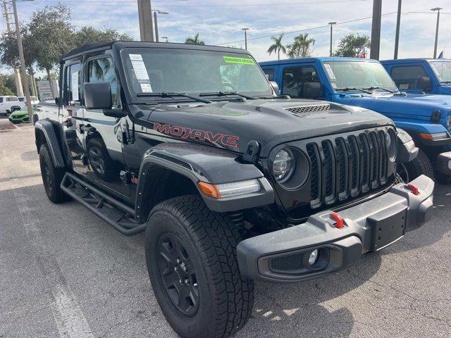 2021 Jeep Gladiator Mojave 4X4 2021 Jeep Gladiator Mojave 4X4
