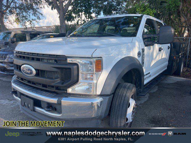 2021 Ford F-550 Chassis XL