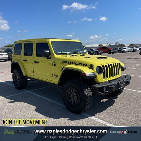 2022 Jeep Wrangler Unlimited Rubicon 392 4x4