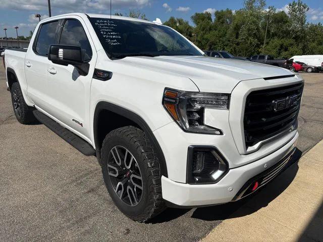 2022 GMC Sierra 1500 Limited 4WD Crew Cab Short Box AT4
