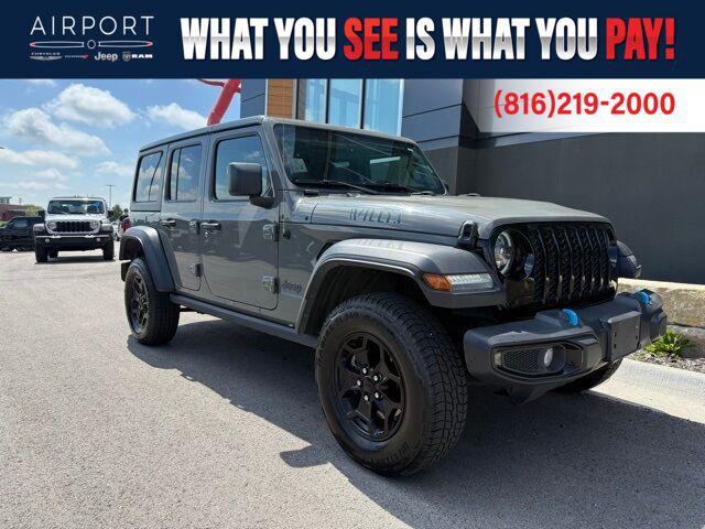 2023 Jeep Wrangler 4xe 4x4 2023 Jeep Wrangler 4xe 4x4