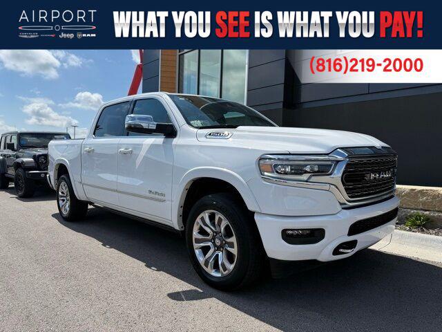 2023 RAM 1500 Limited Crew Cab 4x4 57 Box 2023 RAM 1500 Limited Crew Cab 4x4 57 Box
