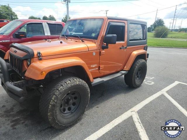 2011 Jeep Wrangler Sahara