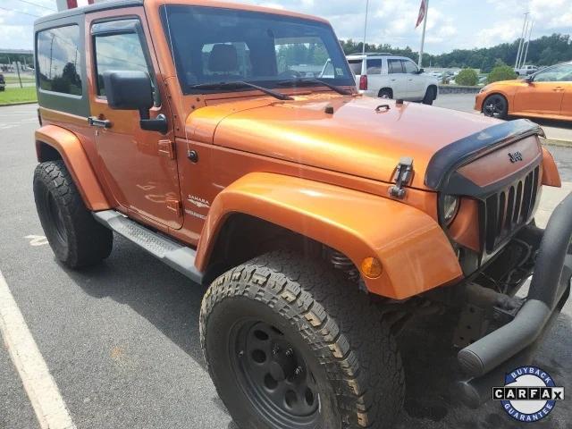 2011 Jeep Wrangler Sahara