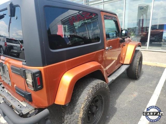 2011 Jeep Wrangler Sahara