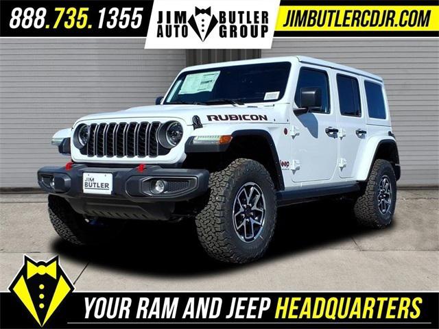 2025 Jeep Wrangler WRANGLER 4-DOOR RUBICON