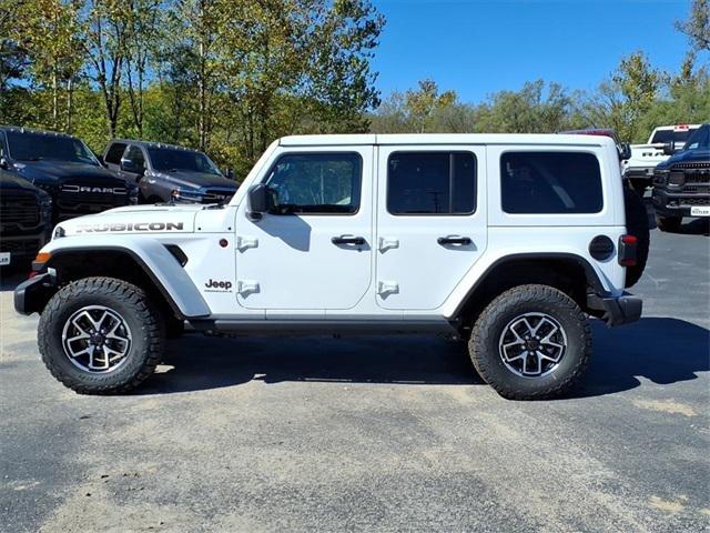 2025 Jeep Wrangler WRANGLER 4-DOOR RUBICON