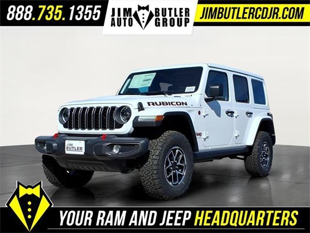 2025 Jeep Wrangler WRANGLER 4-DOOR RUBICON 2025 Jeep Wrangler WRANGLER 4-DOOR RUBICON