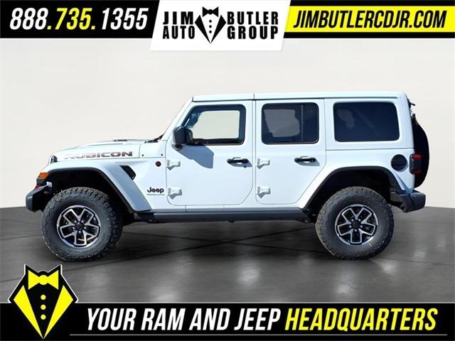 2025 Jeep Wrangler WRANGLER 4-DOOR RUBICON 2025 Jeep Wrangler WRANGLER 4-DOOR RUBICON