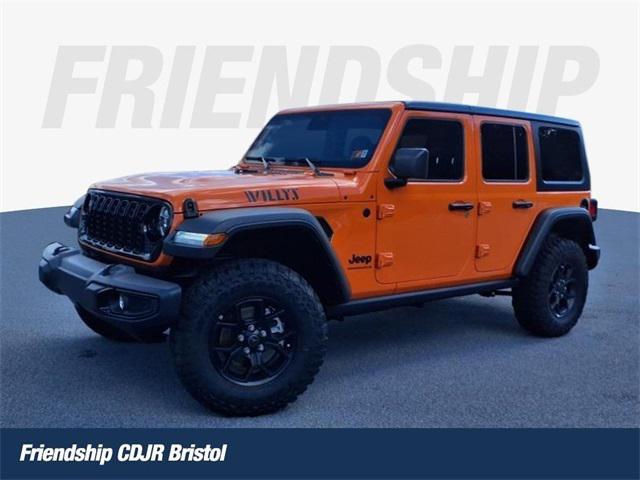 2025 Jeep Wrangler WRANGLER 4-DOOR WILLYS