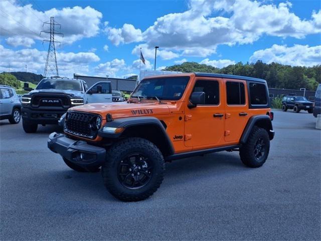 2025 Jeep Wrangler WRANGLER 4-DOOR WILLYS