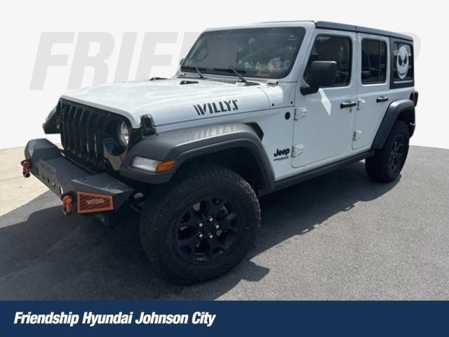 2021 Jeep Wrangler Unlimited Willys Sport 4x4