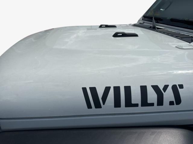 2021 Jeep Wrangler Unlimited Willys Sport 4x4
