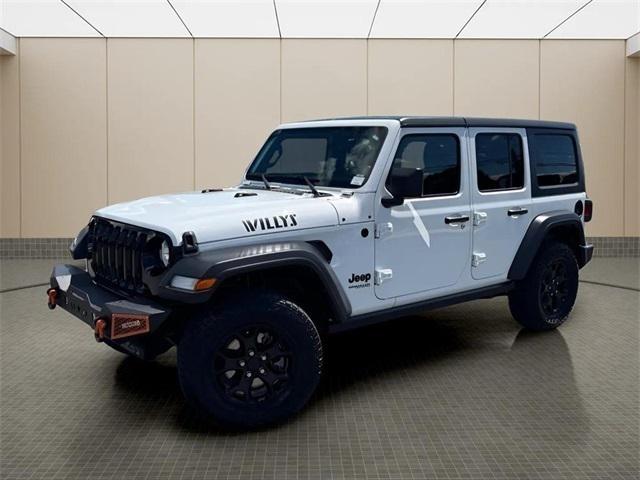 2021 Jeep Wrangler Unlimited Willys Sport 4x4
