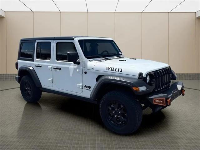 2021 Jeep Wrangler Unlimited Willys Sport 4x4