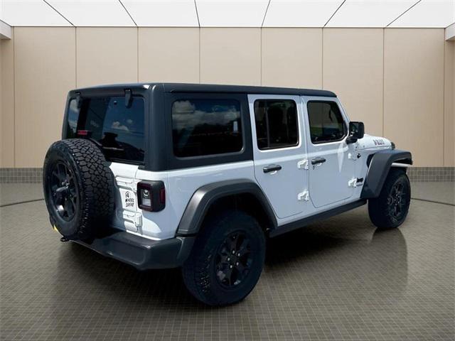 2021 Jeep Wrangler Unlimited Willys Sport 4x4