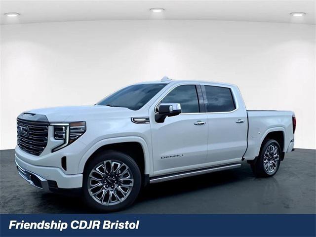 2024 GMC Sierra 1500 4WD Crew Cab Short Box Denali Ultimate