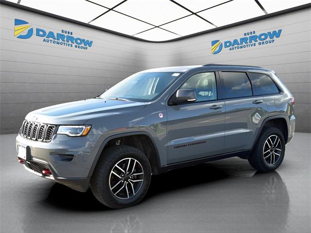 2020 Jeep Grand Cherokee Trailhawk 4X4