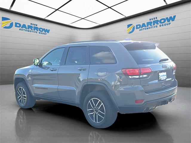 2020 Jeep Grand Cherokee Trailhawk 4X4