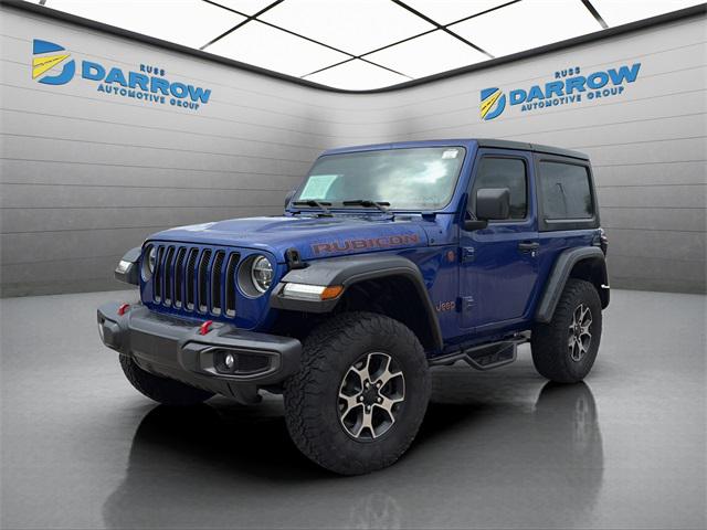 2018 Jeep Wrangler Rubicon 4x4