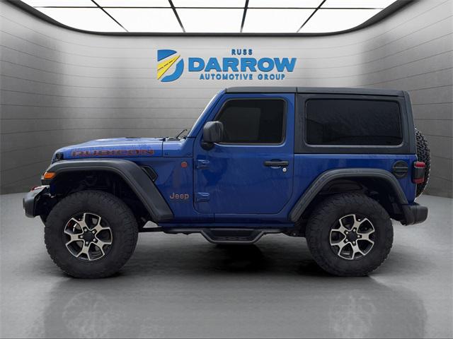 2018 Jeep Wrangler Rubicon 4x4