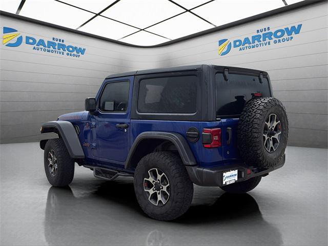 2018 Jeep Wrangler Rubicon 4x4