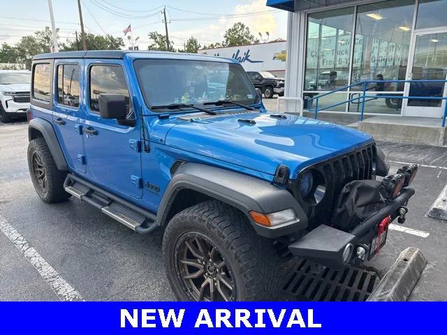 2021 Jeep Wrangler Unlimited Willys 4x4