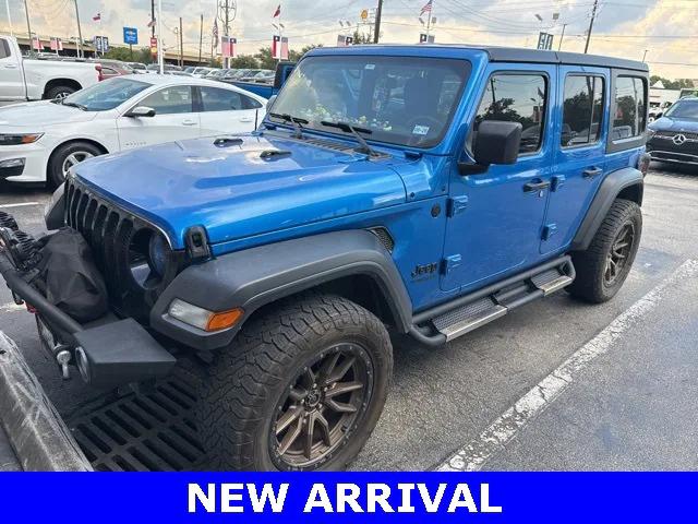 2021 Jeep Wrangler Unlimited Willys 4x4