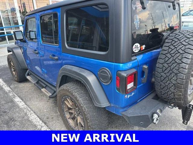 2021 Jeep Wrangler Unlimited Willys 4x4