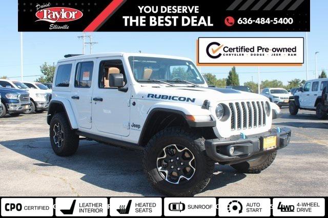 2023 Jeep Wrangler 4xe Rubicon 4x4