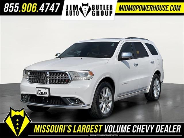 2019 Dodge Durango Citadel AWD 2019 Dodge Durango Citadel AWD