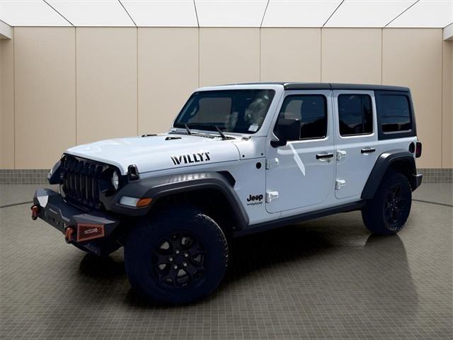 2021 Jeep Wrangler Unlimited Willys Sport 4x4 2021 Jeep Wrangler Unlimited Willys Sport 4x4