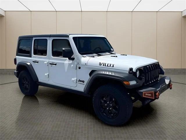 2021 Jeep Wrangler Unlimited Willys Sport 4x4 2021 Jeep Wrangler Unlimited Willys Sport 4x4
