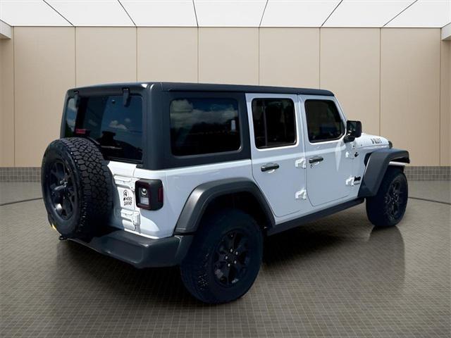 2021 Jeep Wrangler Unlimited Willys Sport 4x4 2021 Jeep Wrangler Unlimited Willys Sport 4x4