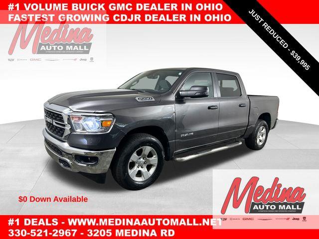 2023 RAM 1500 Big Horn Crew Cab 4x4 57 Box