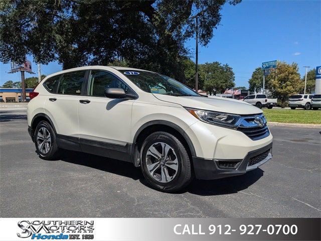 2017 Honda CR-V LX