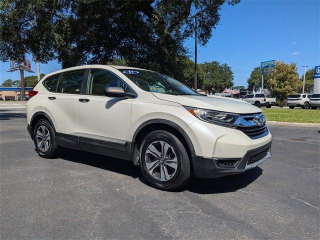 2017 Honda CR-V LX