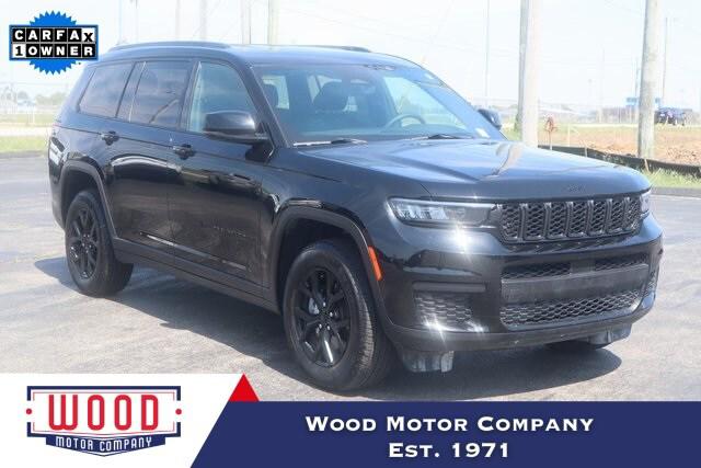 2024 Jeep Grand Cherokee L Altitude 4x4 2024 Jeep Grand Cherokee L Altitude 4x4
