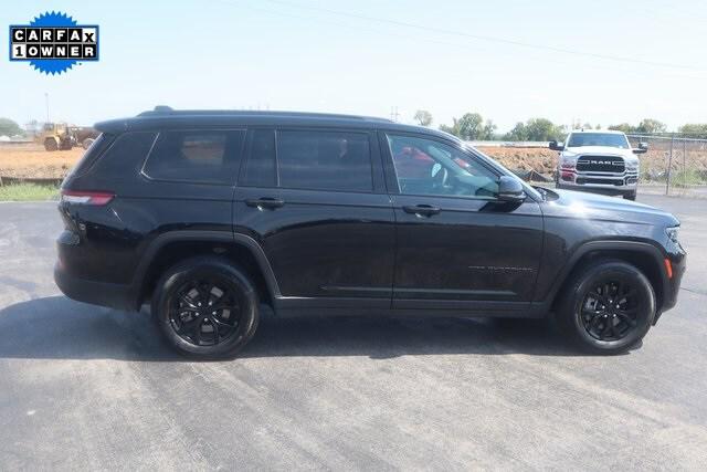 2024 Jeep Grand Cherokee L Altitude 4x4 2024 Jeep Grand Cherokee L Altitude 4x4